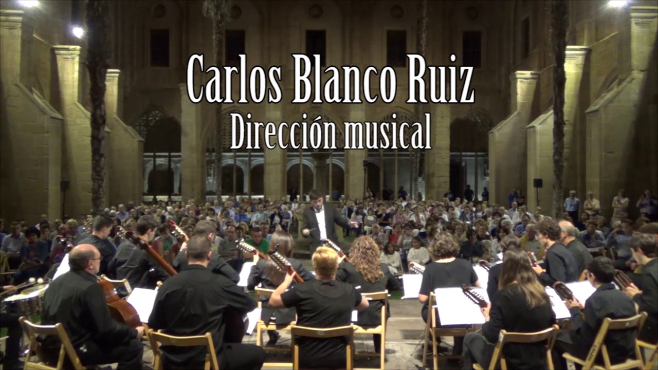 Colaboración de la Orden De La Terraza. Canción De Nájera.