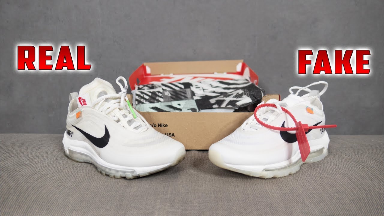 Off-White X Nike Air Max 97 