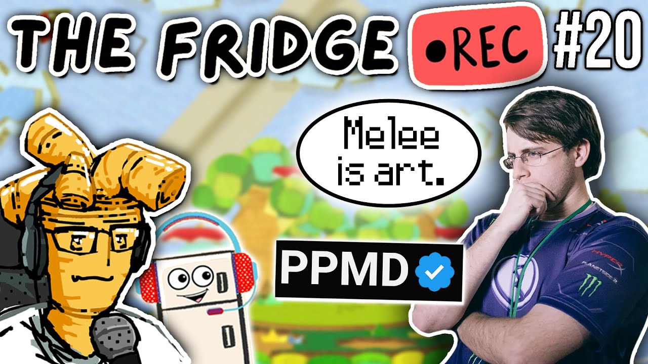 The Trials of Being a God (ft. @PPMD1) | The Fridge #20