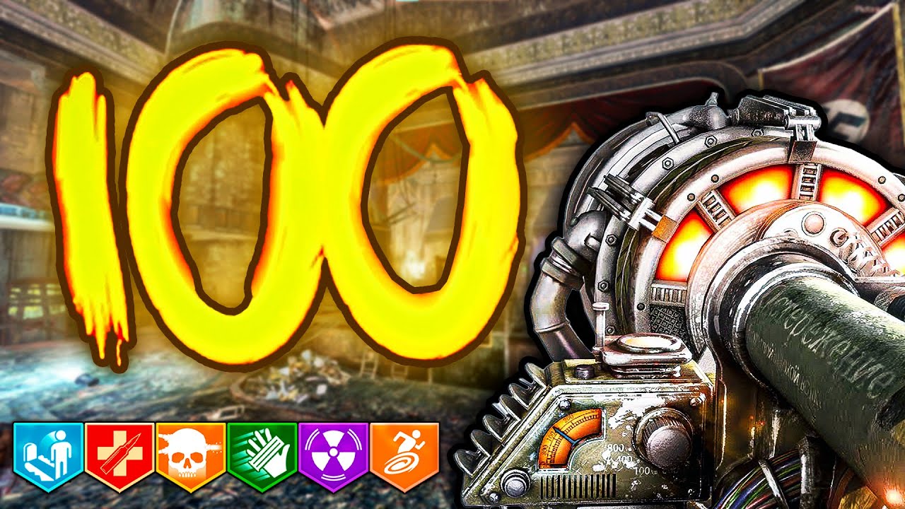 Inicie en la RONDA 100 en Kino Der Toten... ¿El Reto Mas Dificil?