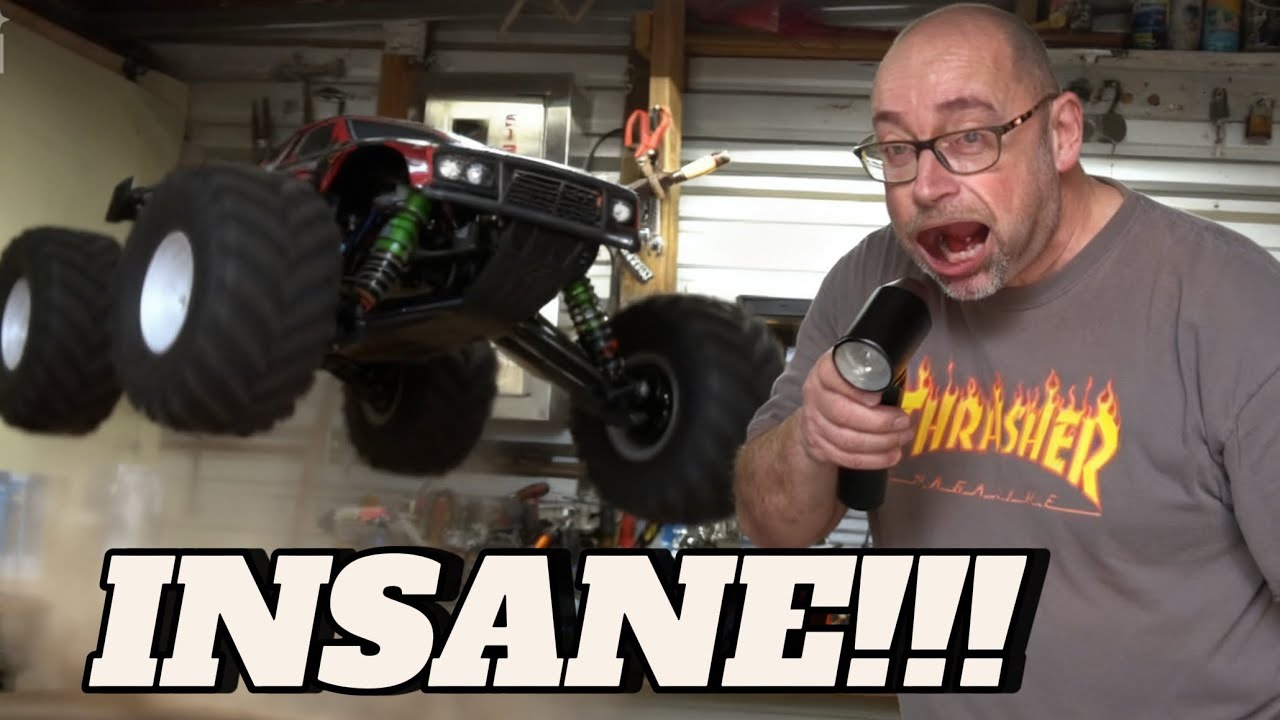 Возвращение Tire Blaster!!! Первый день безумных прыжков на радиоуправляемых машинках!!! Мой Krat...