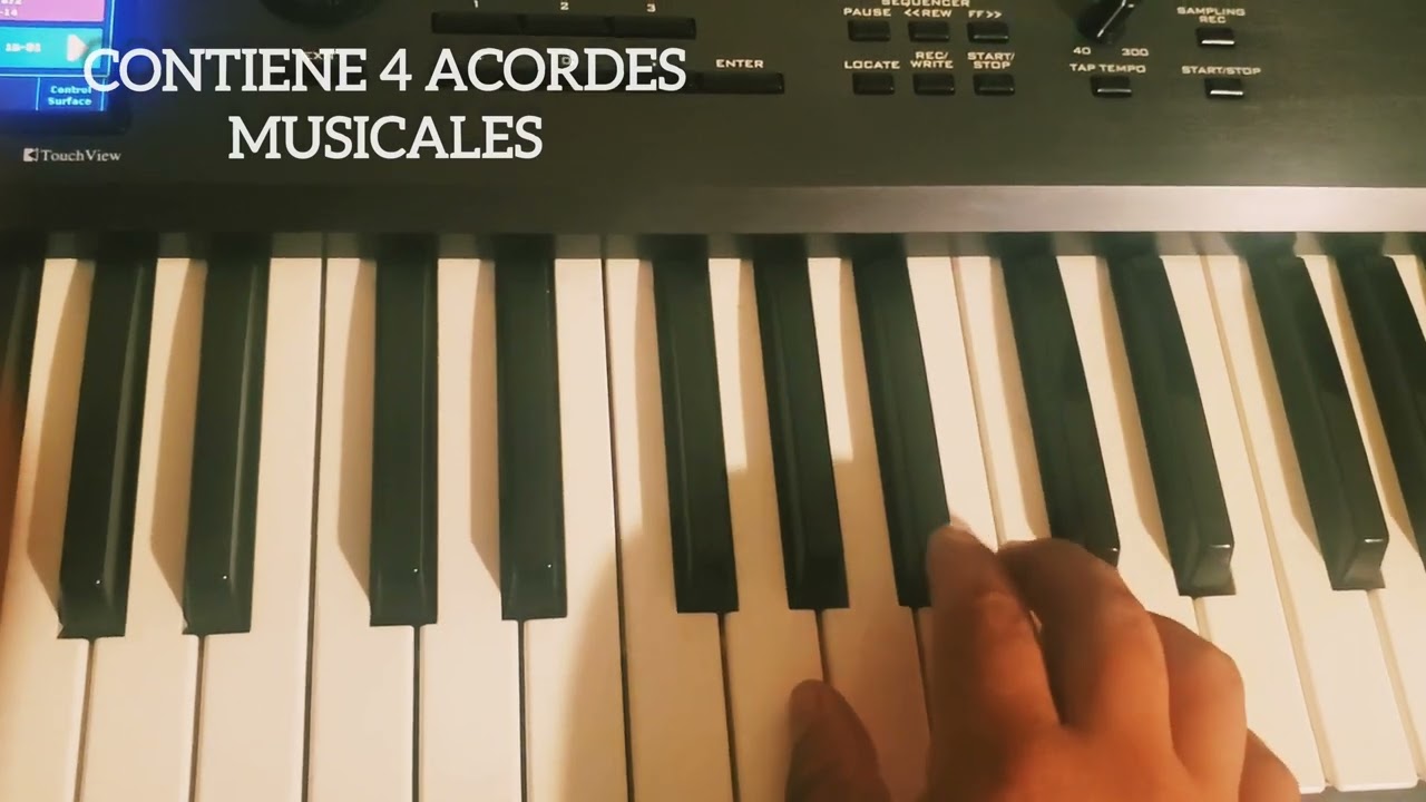 AMOR IMPOSIBLE STAR BAND  ECUADOR TUTORIAL PIANO