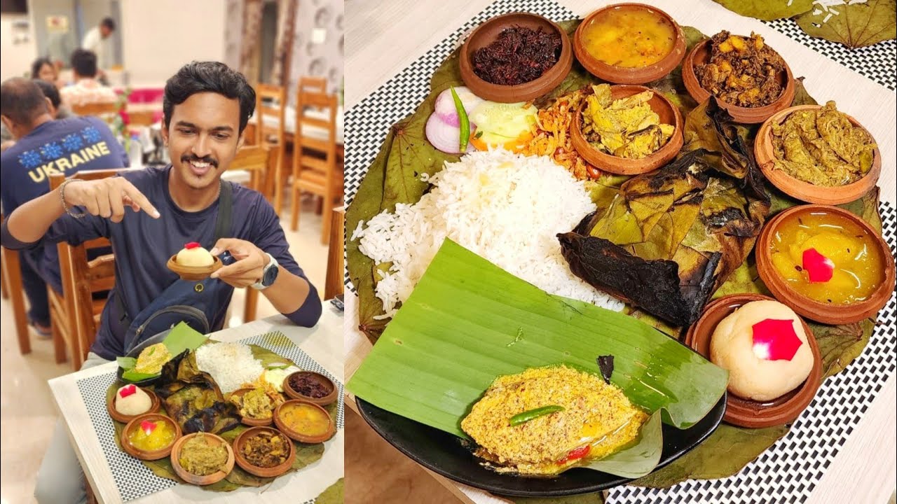 Daringbadi Best Hotel | Kashmir Of Odisha | মাছ মাংস বিরিয়ানি | Bengali Food at Daringbadi Odisha