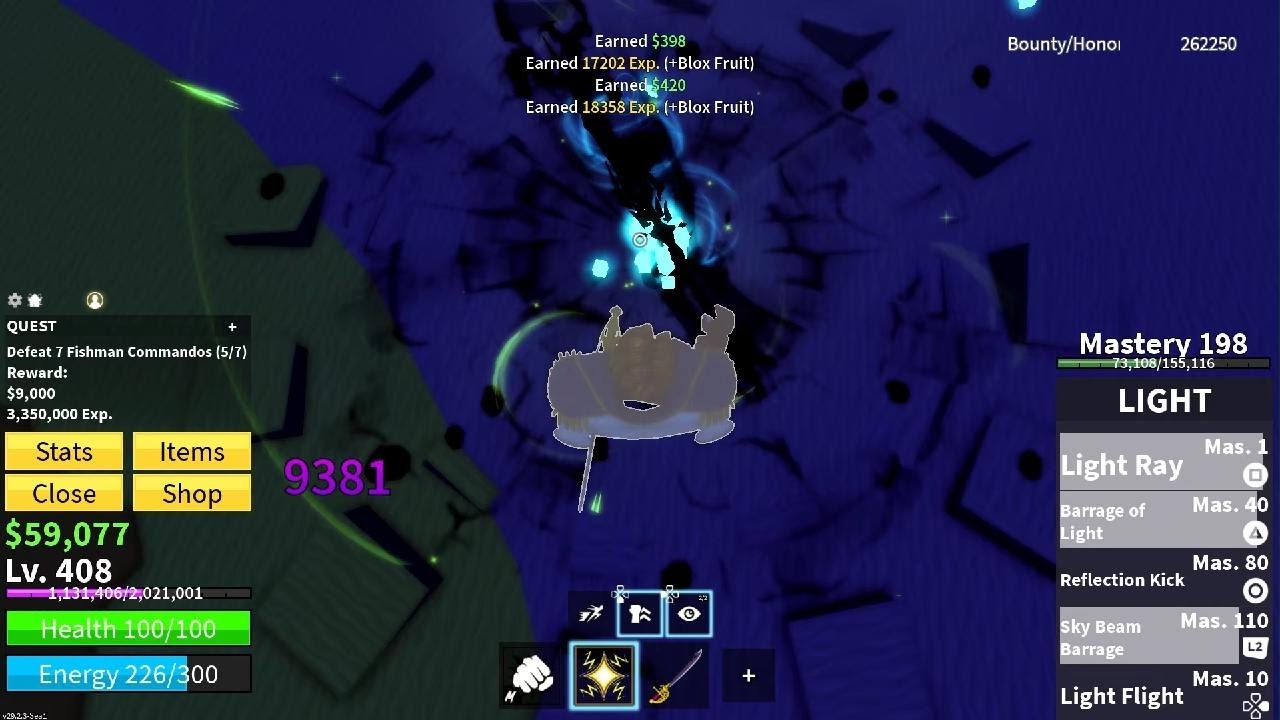 Blox fruit (part. 2)
