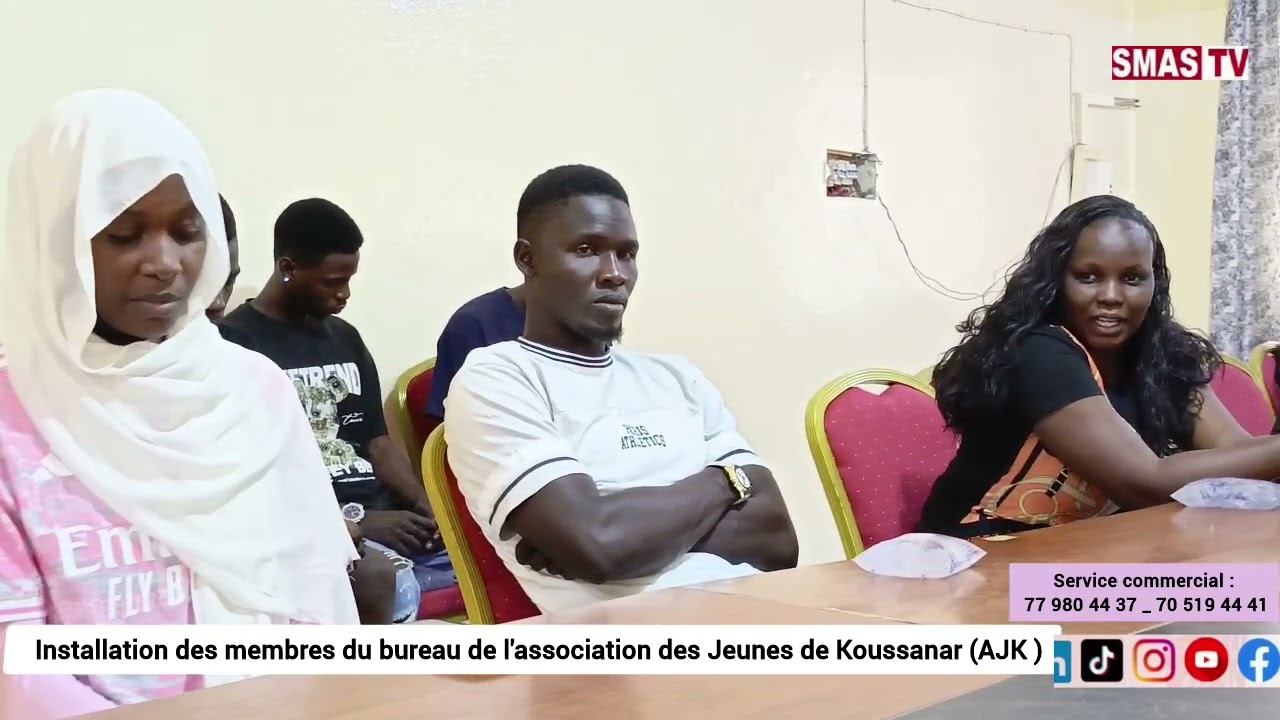 A.J.K : Mise en place du bureau