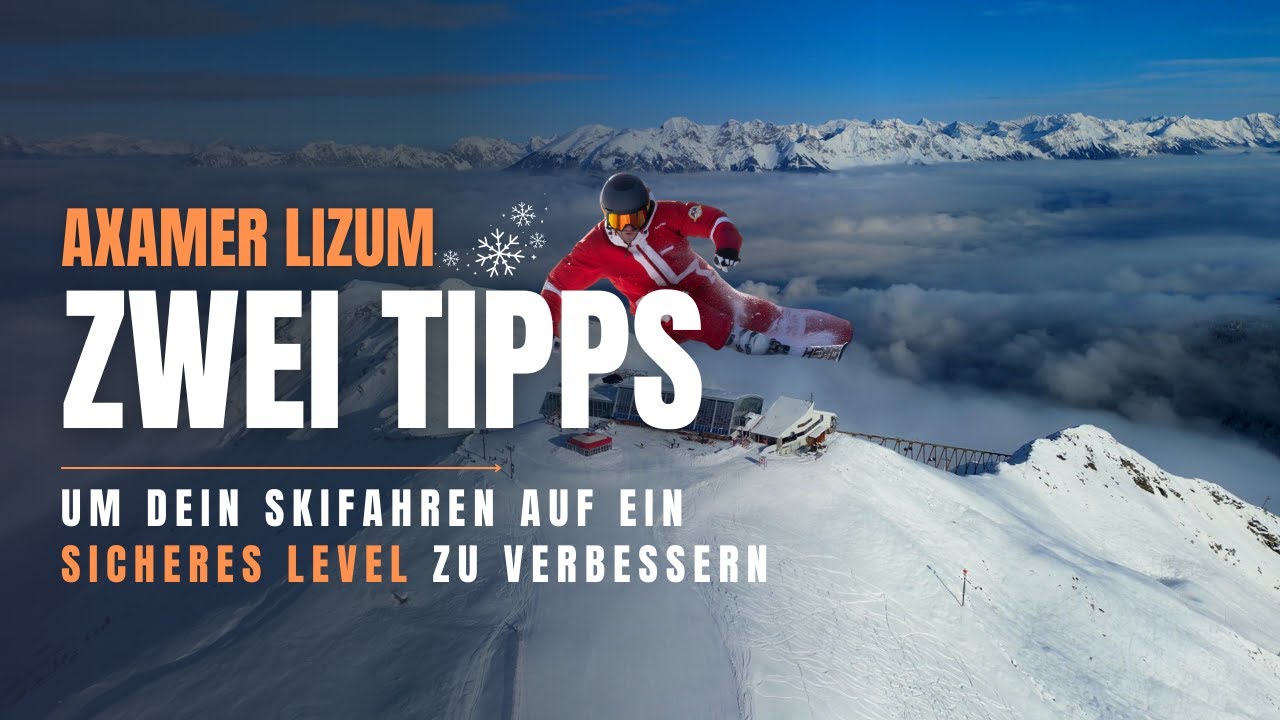 BEINARBEIT & OBERK&Ouml;RPERSTABILIT&Auml;T - ZWEI TIPPS UM DEIN SKIFAHREN AUF EIN SICHERES LEVEL ZU BRINGEN