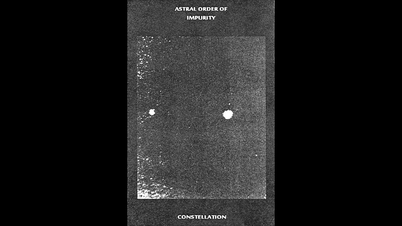 Astral Order of Impurity (Germany) - Constellation (Album 2014)