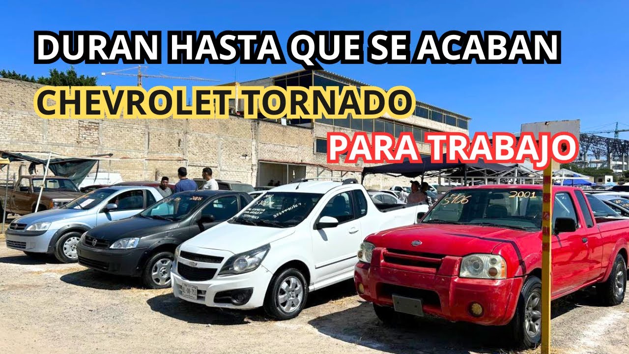 CHEVROLET TORNADO DURAN hasta que se ACABAN 🔥
