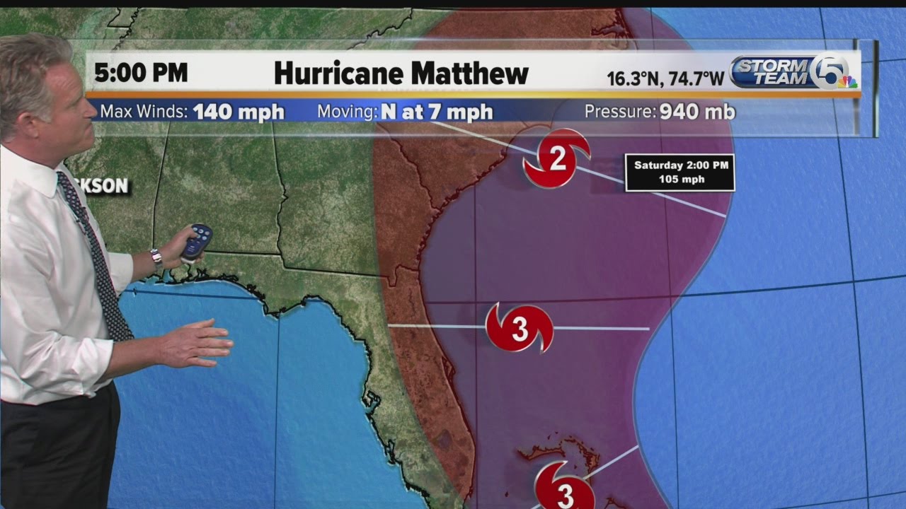 Hurricane Matthew update
