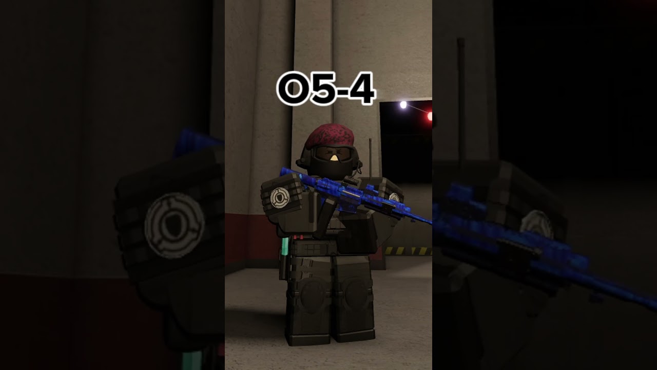 SCP: RP O5 Edit / POPULAR  