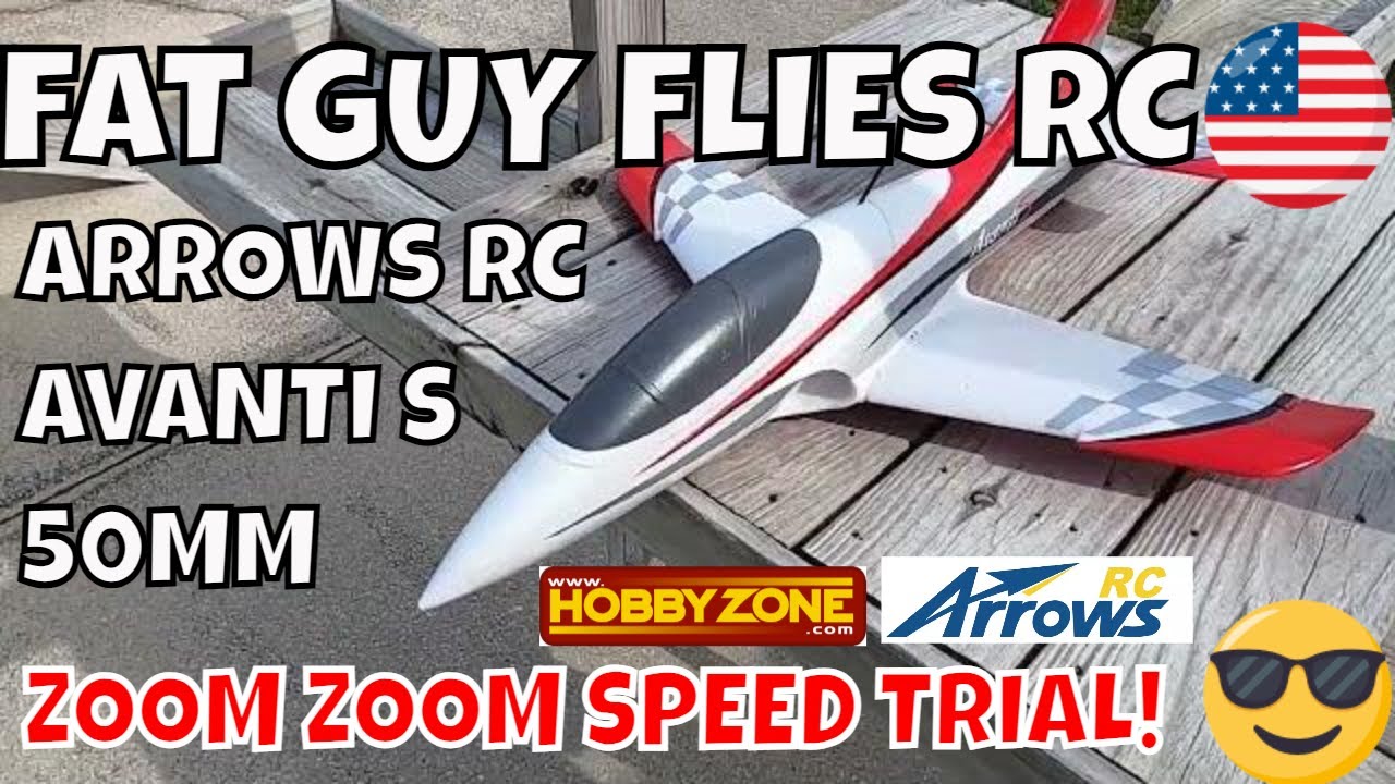 ARROWS RC AVANTI S 50MM LITTLE ZOOM ZOOM! SPEED TRIAL! by FGFRC