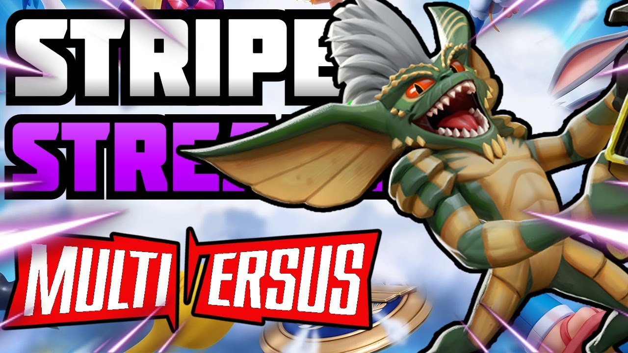 DAY ONE STRIPE & Halloween Skins! - Multiversus Stripe Release Stream