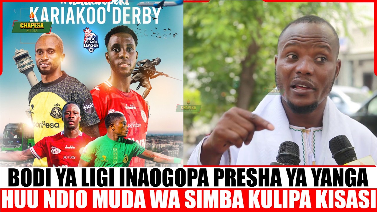 DOSSA YANGA:HATUCHEZI PART TWO INAKUJA/YANGA WAMEKOSEA KUPELEKA MECHI ZANZIBAR & SIMBA WANAONEWA TUU