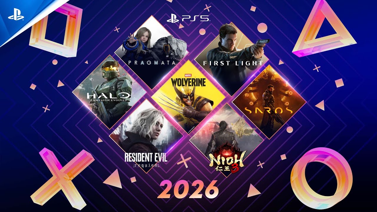 &Eacute;rkező j&aacute;t&eacute;kok: 2026 | PS5 J&aacute;t&eacute;kok