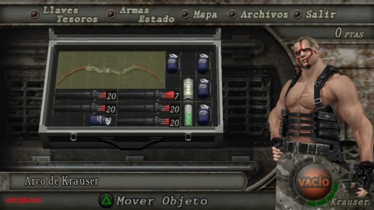 Resident evil 4 Mercenarios Krauser Castillo 190270