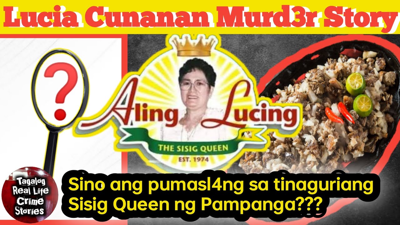 LUCIA CUNANAN MURD3R CASE April 2008 ( Tagalog Real Life Crime Stories ) #crime #pampanga 