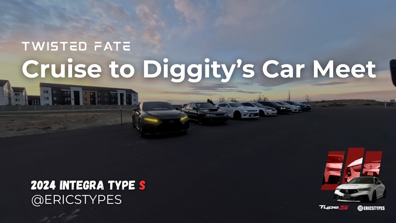 Twisted Fate Drive to Diggity's car meet in Benton City Wa