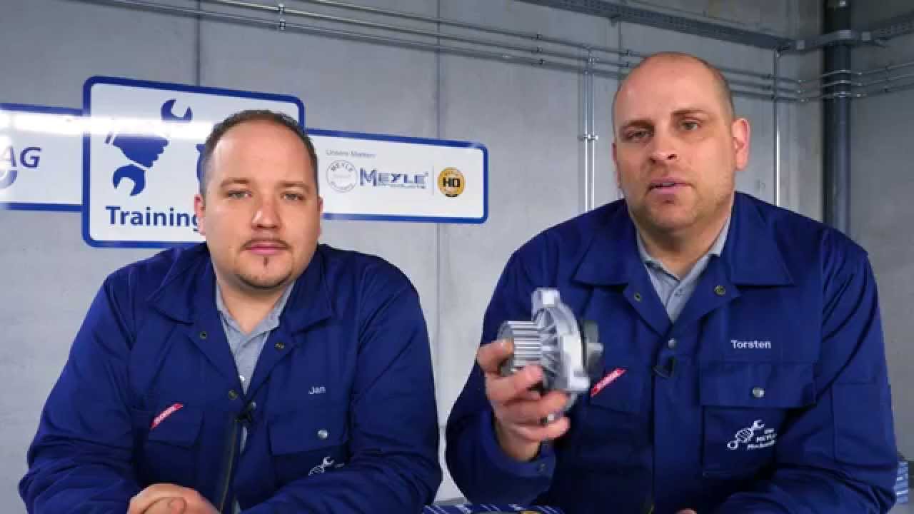 Die MEYLE-Mechaniker: MEYLE-HD-Wasserpumpen