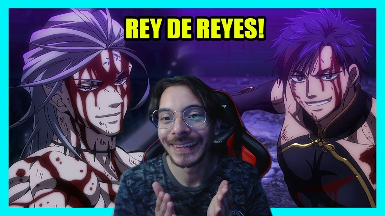 FINAL: HADES Vs QIN SHI HUANG 🥰 REACCIÓN Cap 5 y 6 de Shuumatsu no Valkyrie Temporada 3
