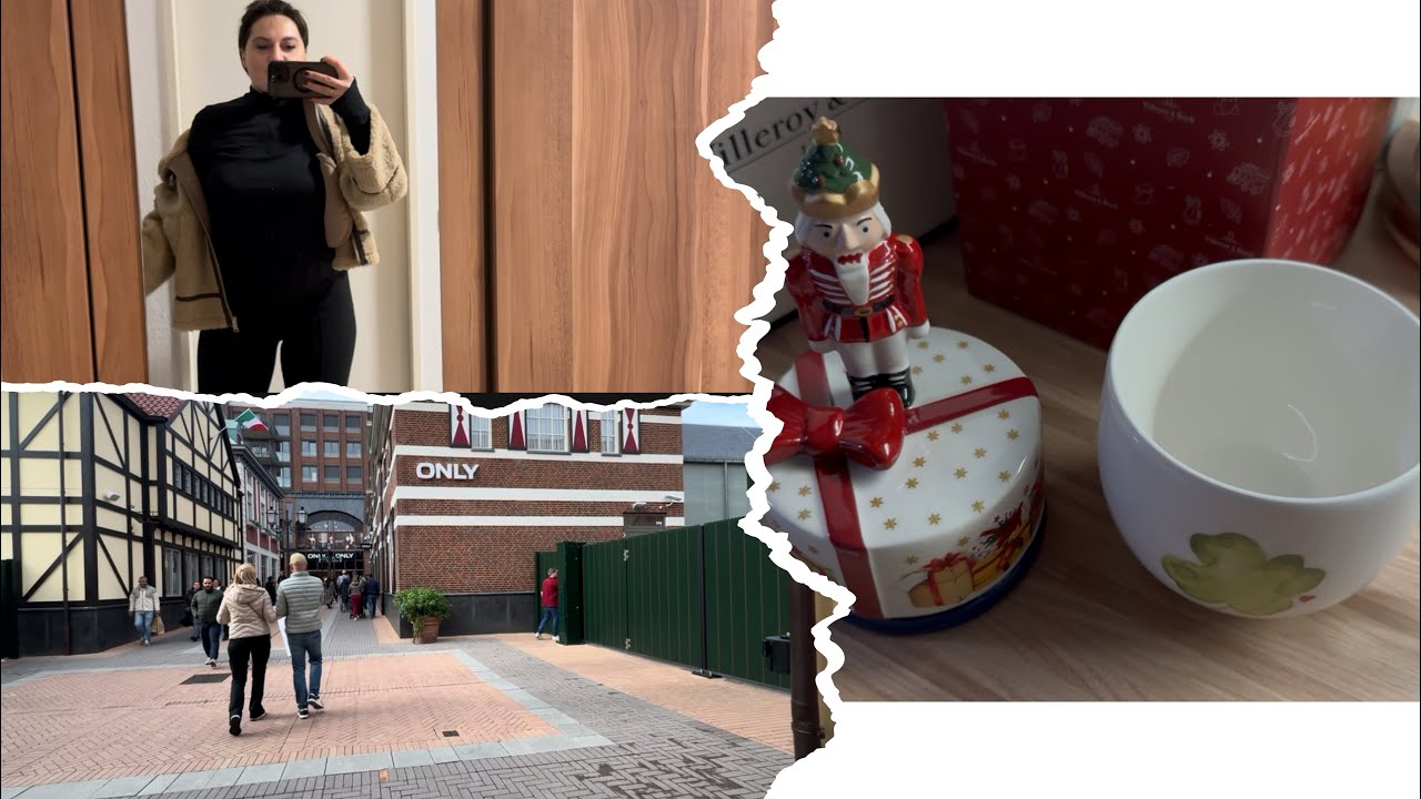 #61🇩🇪Vlog/Воскресная прогулка/Покупки из магазина Villeroy&Boch/Похудела на 5 кг 👏