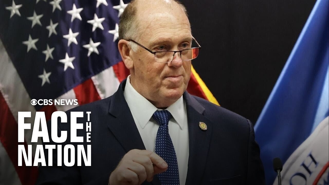 Tom Homan speaks out on Minnesota ICE operations as tensions remain high