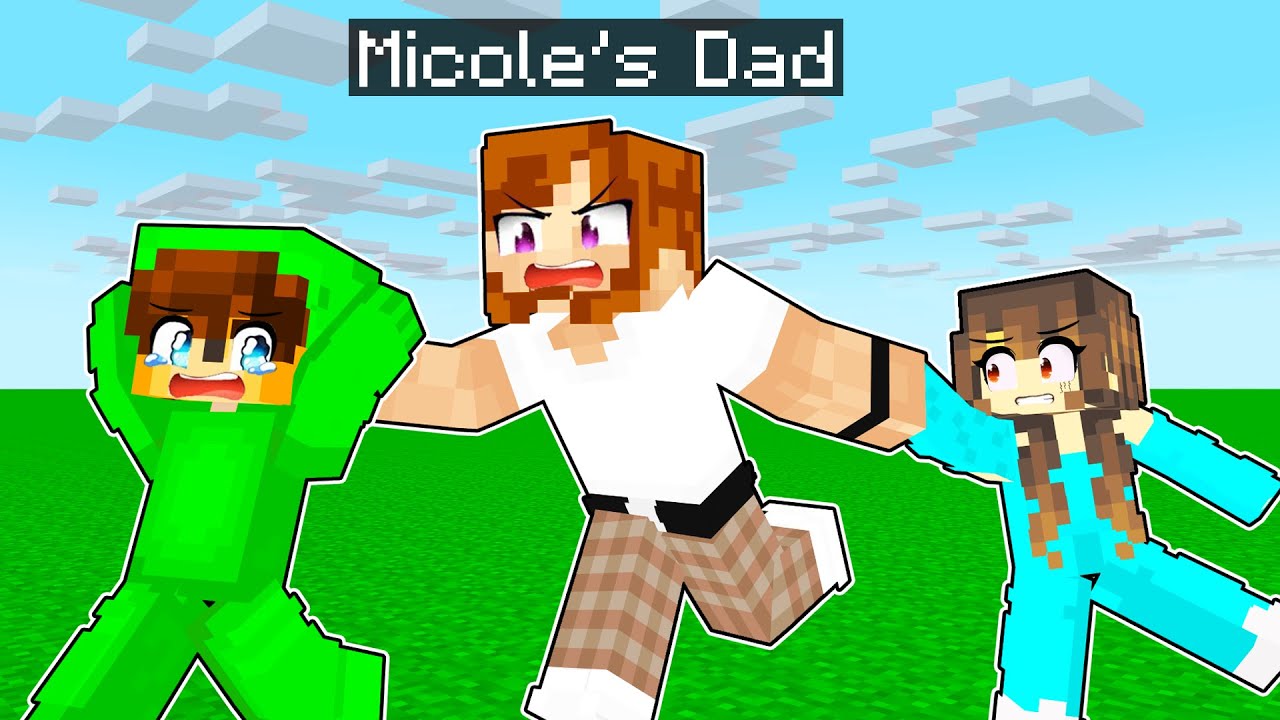 I Met Micole's Dad In Minecraft!