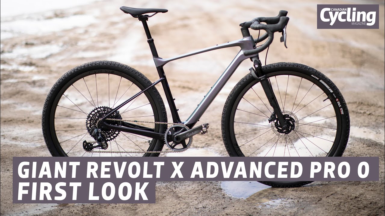 Новый Giant Revolt X Advanced Pro 0 2023 года: первый взгляд