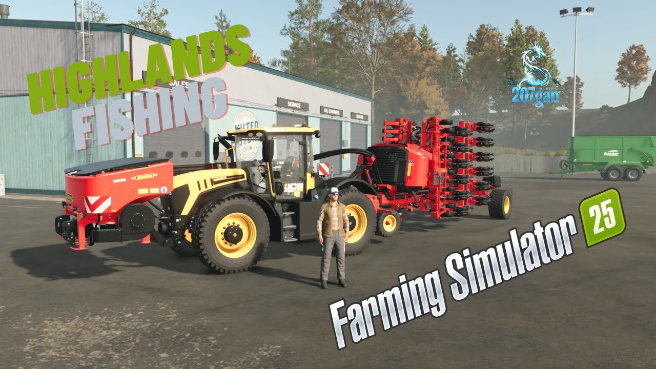 ECCO LA NUOVA SEMINATRICE MULTICOLTURE! - #6 FS25 HIGHLANDS FISHING (ALL DLCs) - 2K ITA
