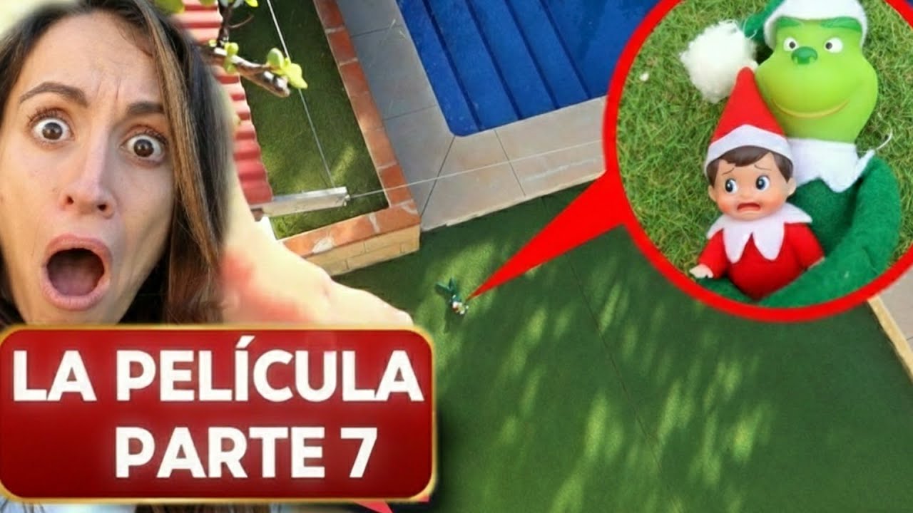 EL ELFO TRAVIESO💖 y el FINAL mas TRÁGICO😱-LA PELICULA-🎬 PARTE 7