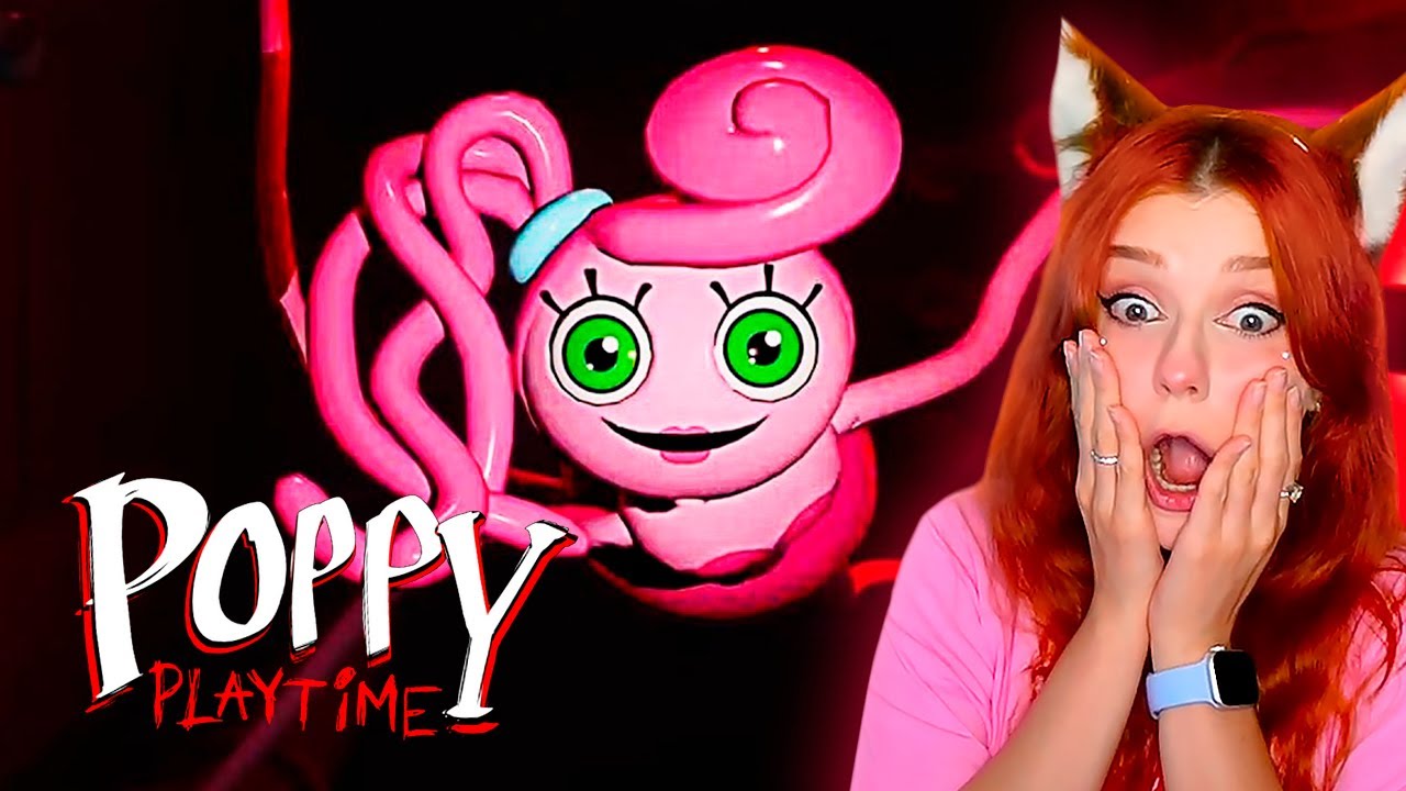 МАМОЧКА ПРЕСЛЕДУЕТ МЕНЯ - ПРОХОЖДЕНИЕ ПОППИ ПЛЕЙТАЙМ | Poppy Playtime Chapter 2 #2