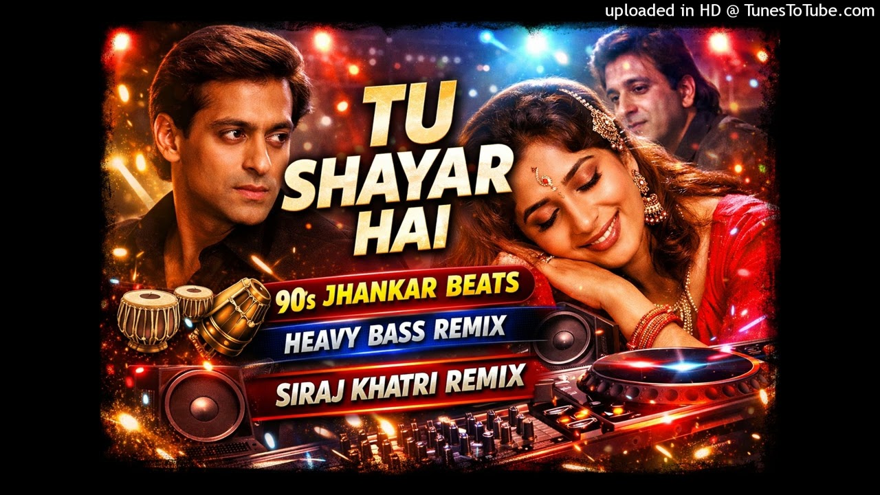Tu Shayar Hai – Bollywood Romantic Remix 2026