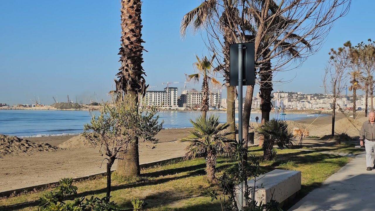 Plazhi dhe porti i Durrësit Ndryshon! Ja Çfarë Po Ndodh me Punimet