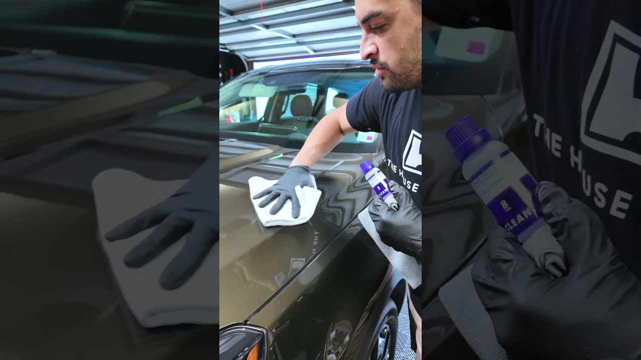 How to perfectly apply a ceramic coating every time!