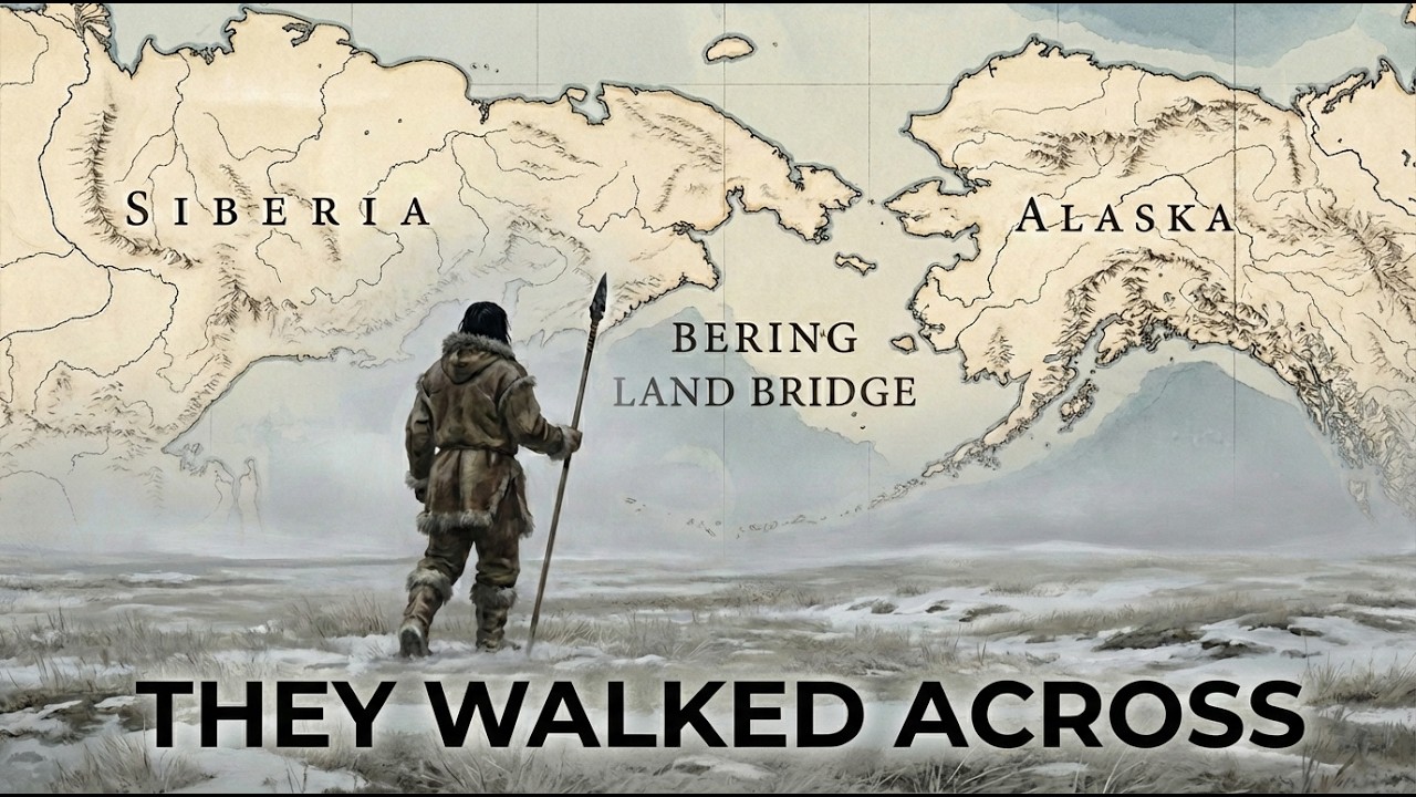 How Native Americans Got Here: The Ice Age Land Bridge Story