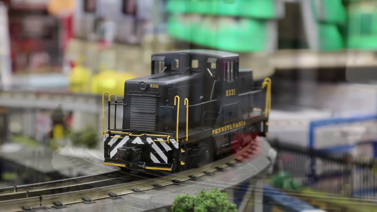 Williams GE 44 Ton Switcher With True Blast Plus Sounds