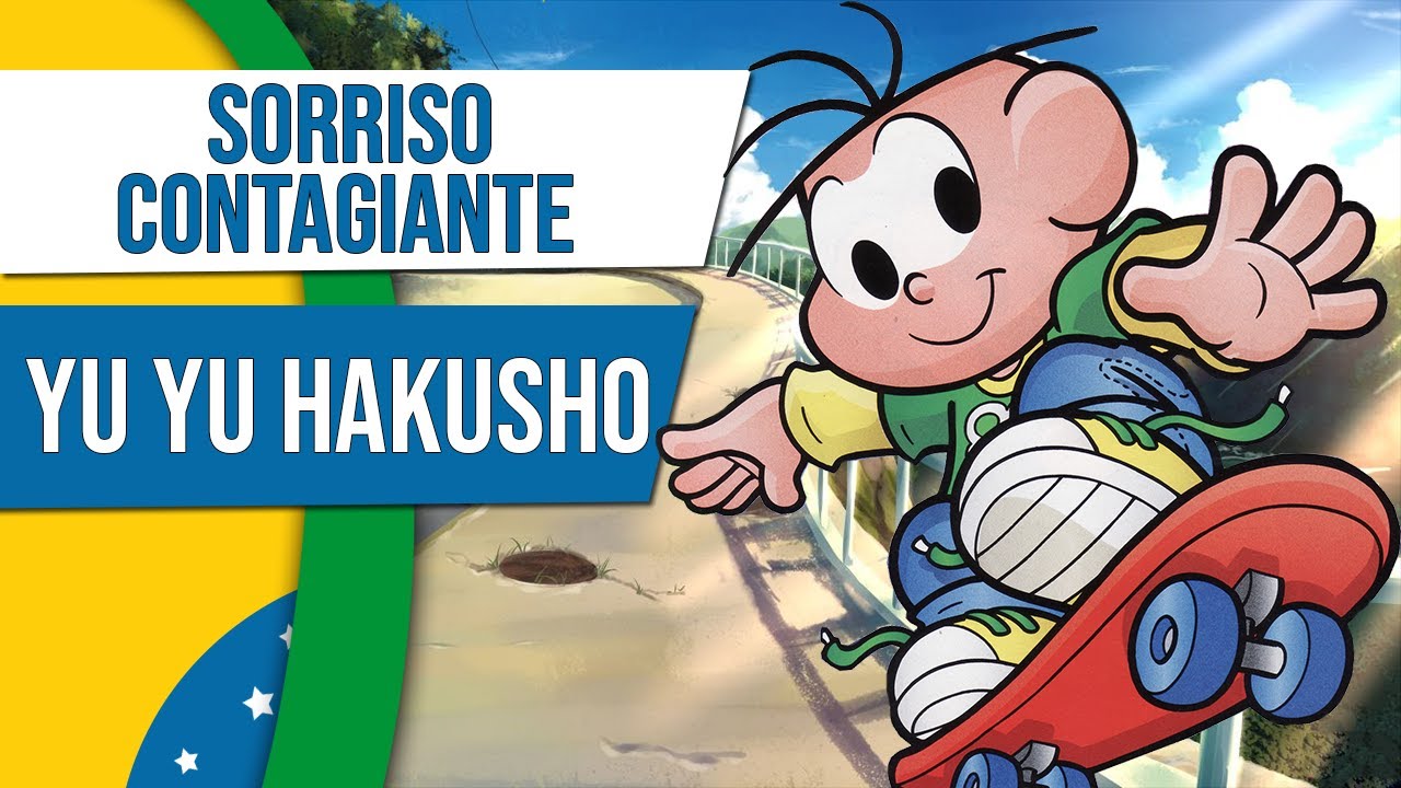 Yu Yu Hakusho | Sorriso Contagiante | Versão do Cebolinha | Onsei TV