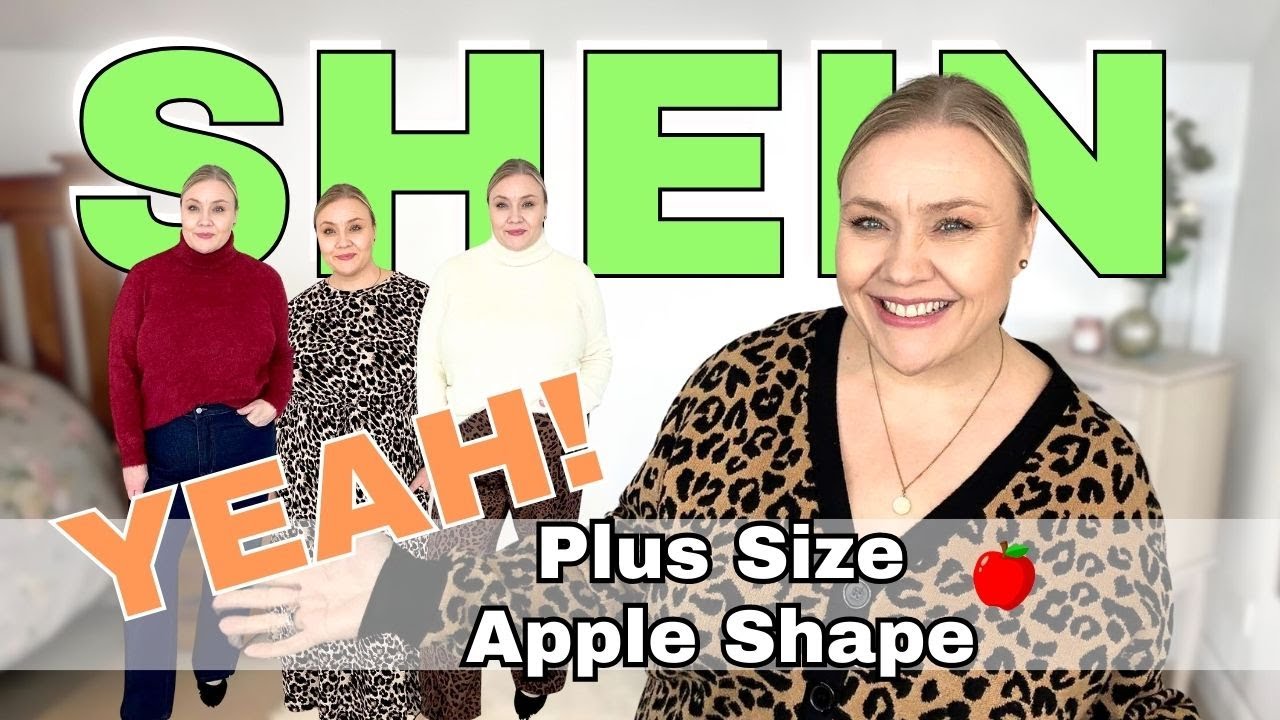 SHEIN Plus Size HAUL | And its a GOOD one!