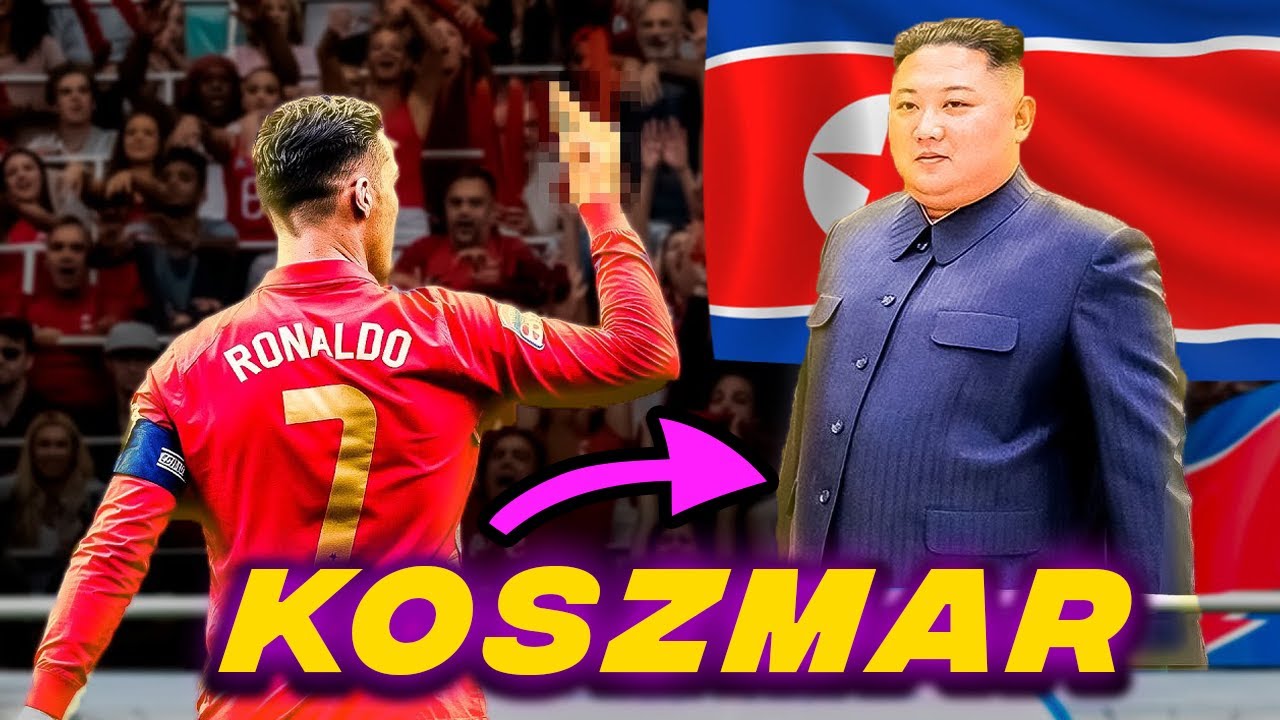 DZIEŃ, W KTÓRYM RONALDO UPOKORZYŁ KOREĘ PÓŁNOCNĄ