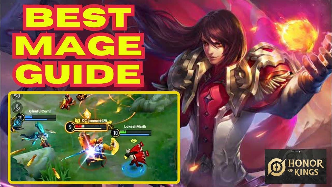 Best Controller Mage Guide || Honor of Kings