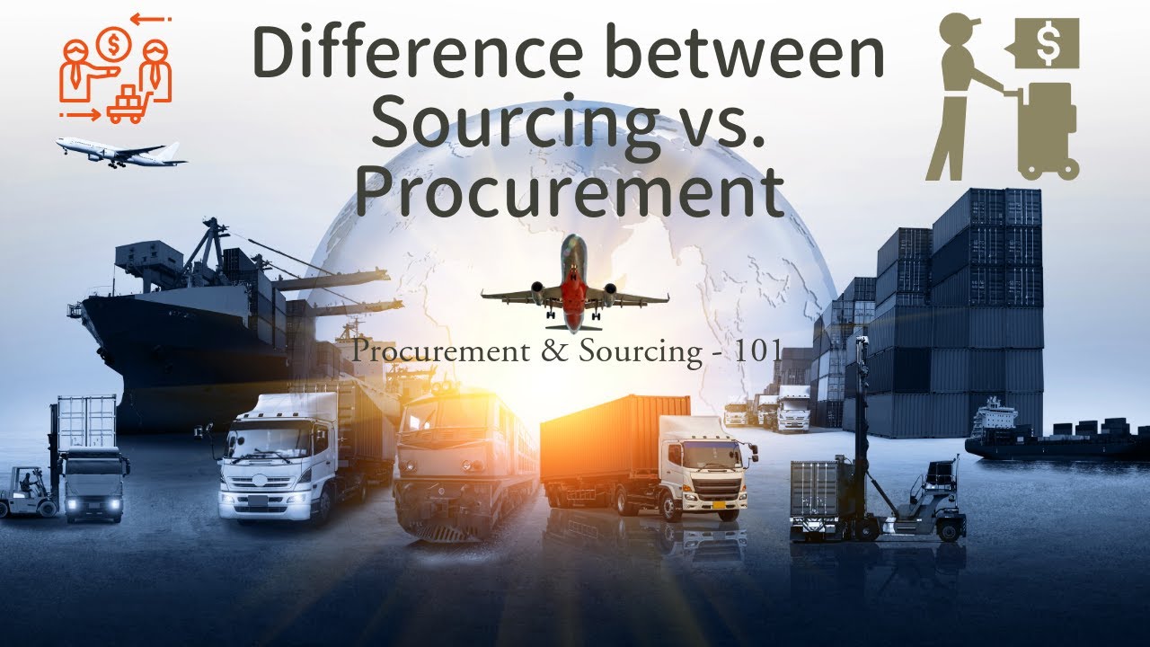 What is Sourcing and Procurement | Sourcing vs. Procurement: The Complete Comparison Guide | #scm