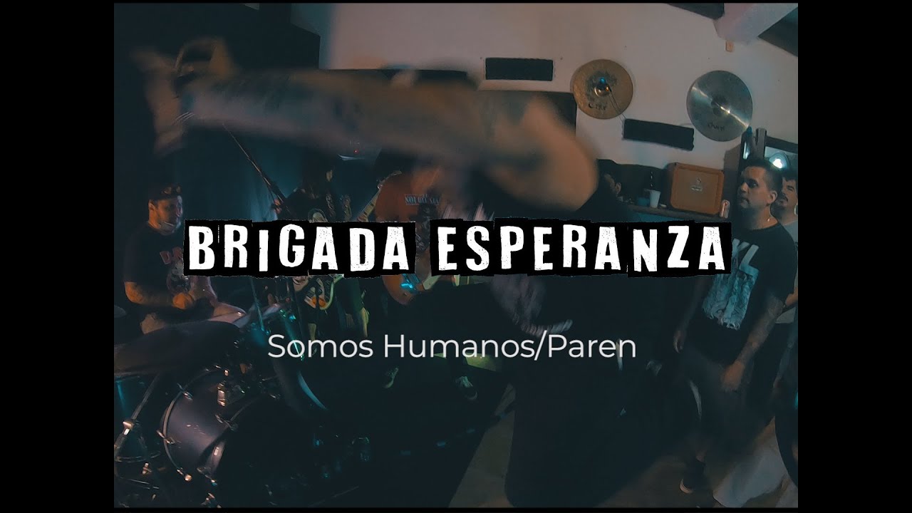 BRIGADA ESPERANZA-Somos Humanos/Paren-EN VIVO castillo del terror 2021