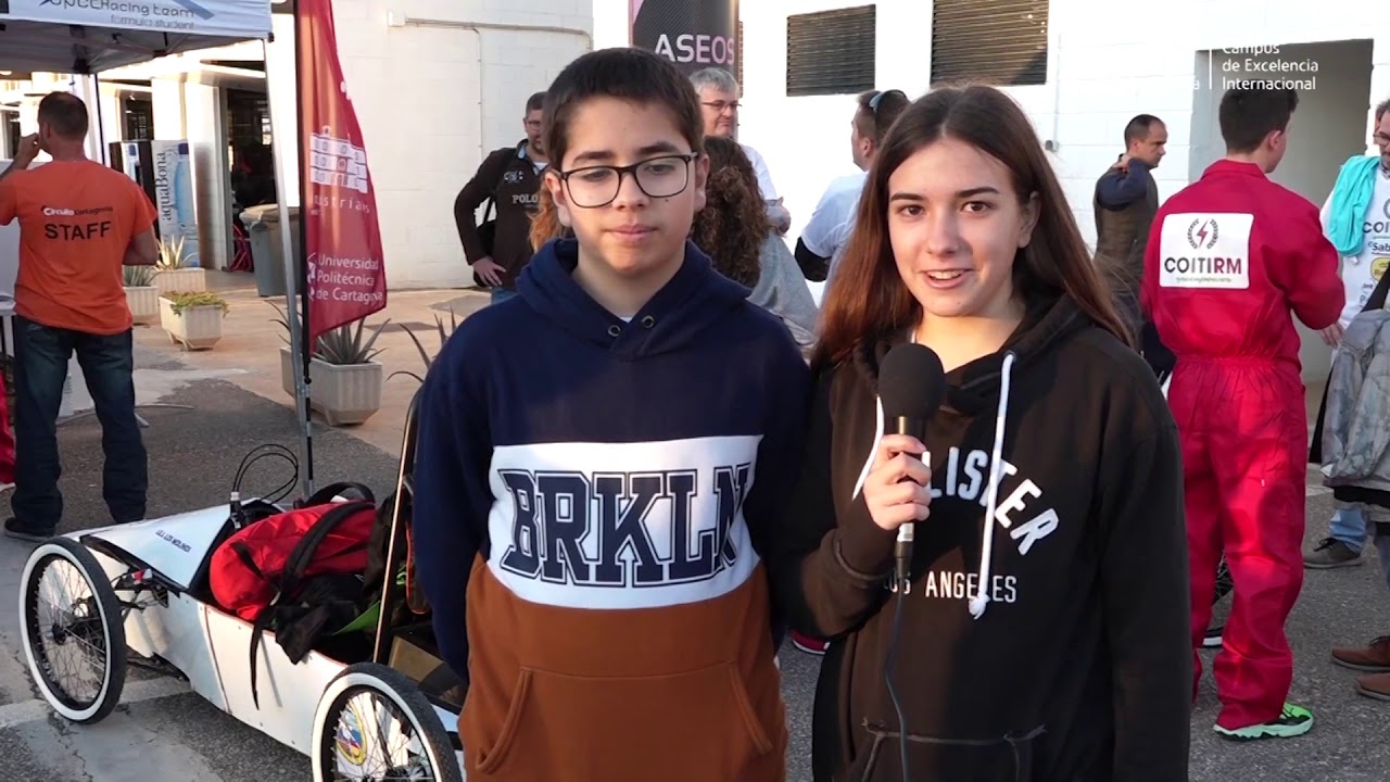 Competición Greenpower Región de Murcia 2019   Escuela de Industriales UPCT