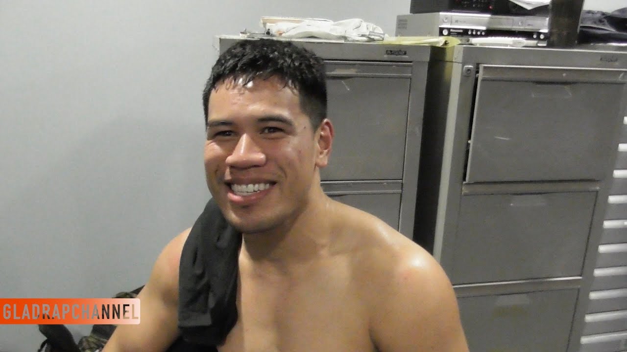 Post Fight with Titi Motusaga - 