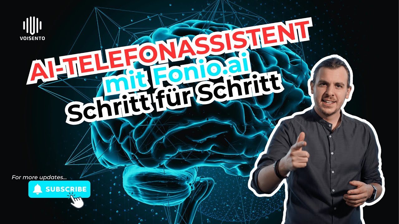 Fonio.ai Tutorial: In wenigen Schritten zum eigenen KI-Telefonassistenten