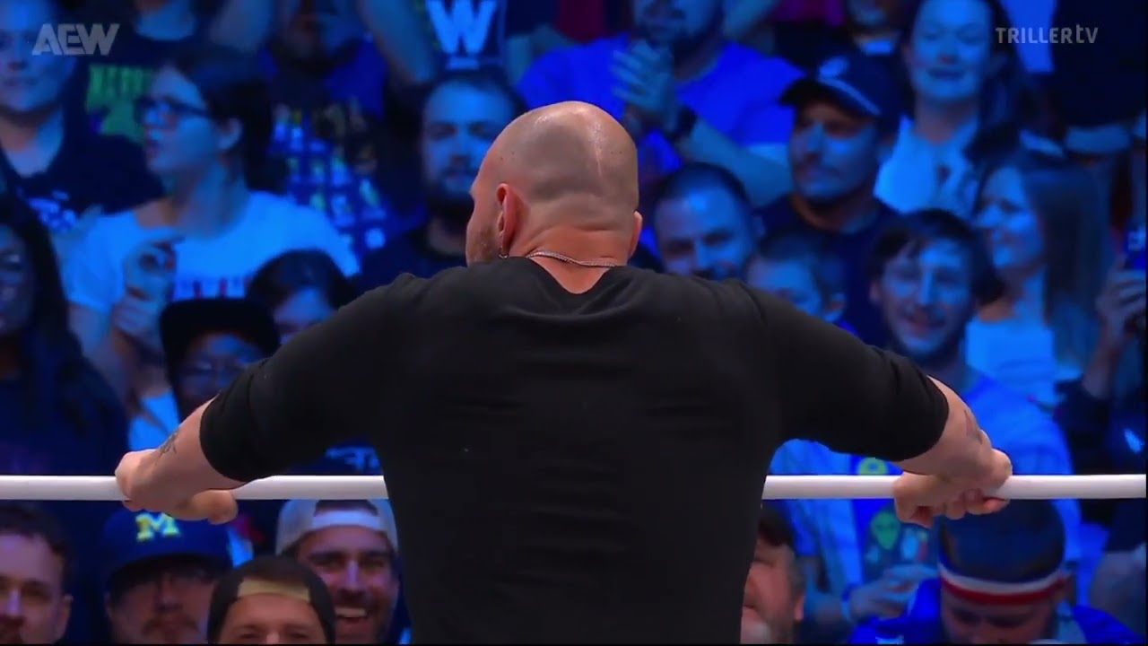 JON MOXLEY RETURNS - AEW: DYNAMITE 8/28/2024
