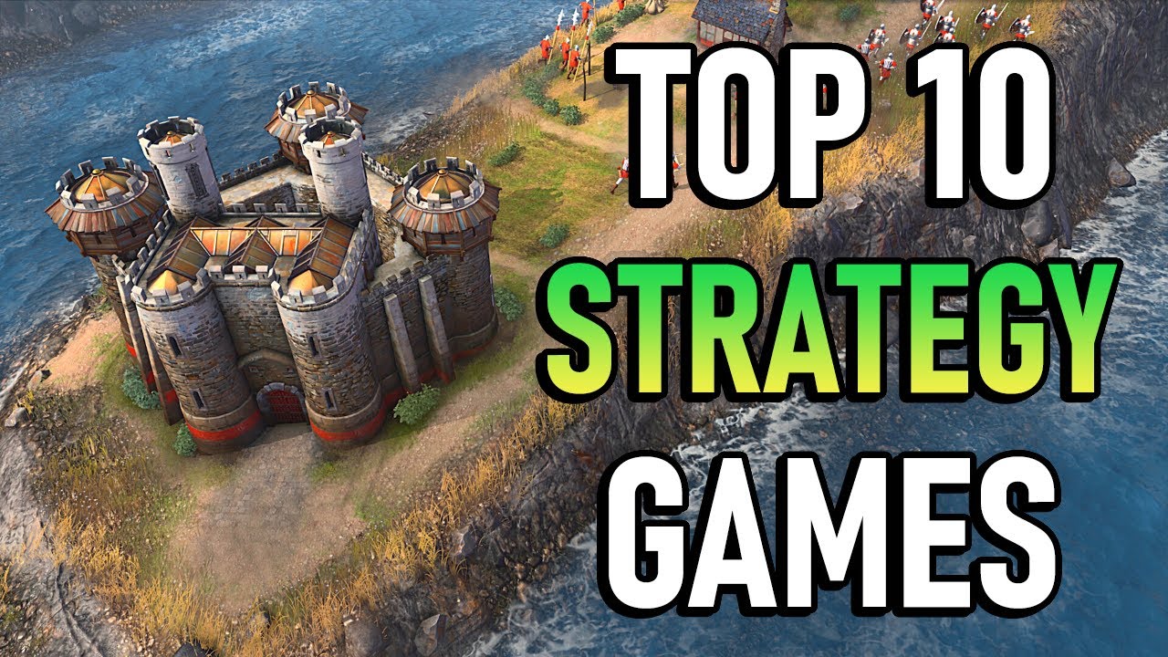 Top 10 Strategy Games on Steam (2022 Update!)