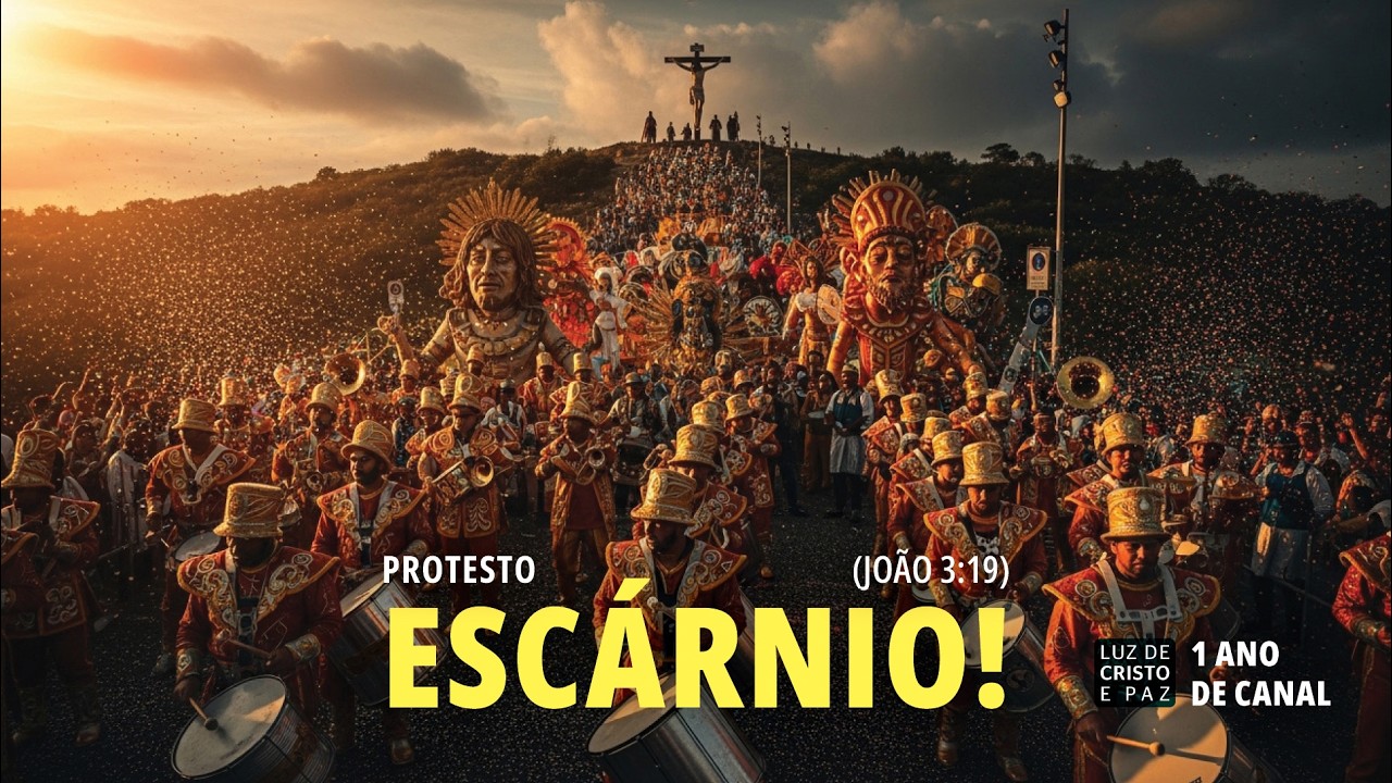 Protesto: ESCÁRNIO! (João 3:19)