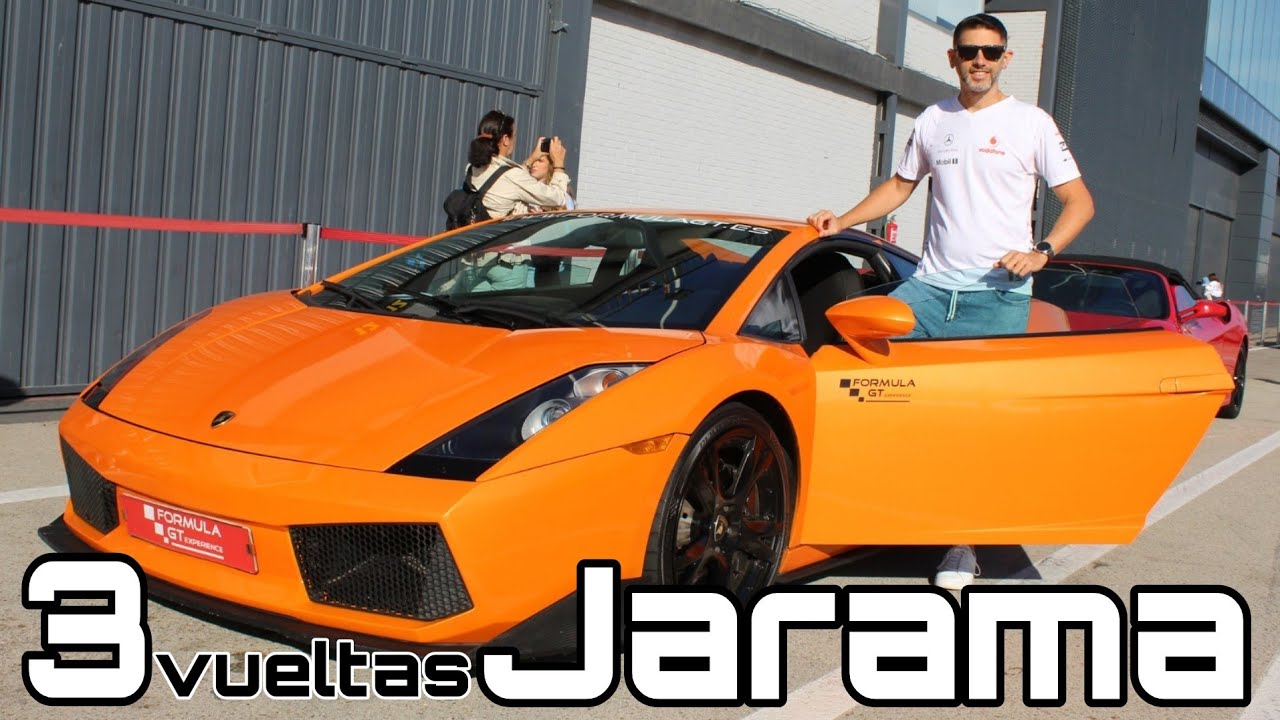 Lamborghini Gallardo 3 Vueltas completas Circuito de Jarama