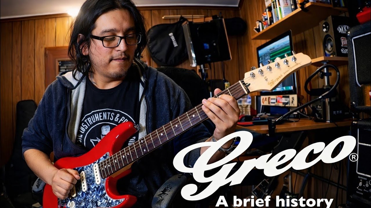 A Brief History of Greco Guitars