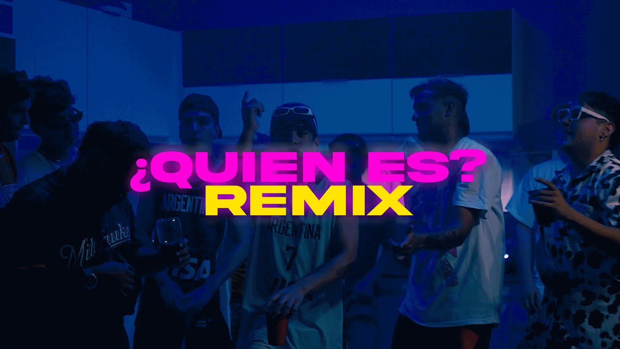 Smokk - Quién Es REMIX ft Valen, Rama99, kantinero, Brandylove, Ezekiel (Video oficial)